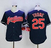Cleveland Indians #25 Jim Thome Navy Blue Cool Base Stitched MLB Jersey,baseball caps,new era cap wholesale,wholesale hats